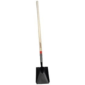 6 Pack Union Tools 44124 Razor-Back� 48" Long Handle Shovel Square Point #2 9-1/4" x 11-1/2" (S248S)