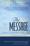 The Message: The Bible in Contemporary Language: Numbered Edition