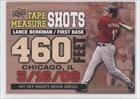 2010 Upper Deck Tape Measure Shots #TMS18 - Lance Berkman