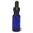 Cobalt Blue Bottles with Glass Droppers 1 Oz - 12/bag