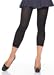 Black 3/4 Length Leggings