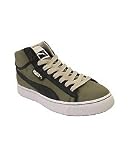 Puma - Puma The Suede Mid Linen Sneaker,Sneakers for Men