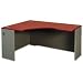 Kitchen & Housewares : Desk, J Right, TQ Solutions, 59 5/8w, Cornerstone Cherry (OSL12559CCT)