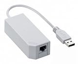 Nintendo - Wii Lan Adapter