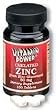 Vitamin Power Chelated Zinc 50 mg 250 Tablets