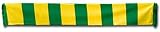 A Yellow & Green Bar Scarf