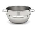 Calphalon Simply Calphalon 2-Quart Small Stainless-Steel Double Boiler Insert