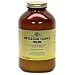 Solgar - Psyllium Husks Fiber - 500 vegetable capsules