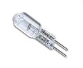 10 Watt Halogen Light Bulb / Bi-Pin G4 Base / 12 Volt / 10 Watt JC Type Light Bulb