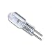 20 Watt Halogen Light Bulb / Bi-Pin G4 Base / 12 Volt / 20 Watt JC Type Light Bulb