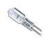 10 Watt Halogen Light Bulb / Bi-Pin G4 Base / 12 Volt / 10 Watt JC Type Light Bulb