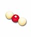 Karambol-Ball-Satz Favorite 61,5 mm