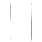 Silver Threader Earrings Bar Drop Ladies New Dangles
