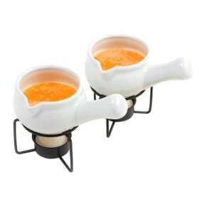Norpro Pot-Style Butter Warmer Pair