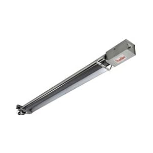 Sunstar Sis 30' 125kbtu Infrared Tube Garage Heater Ng: Amazon.com: Industrial & Scientific