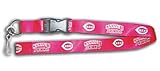 Cincinnati Reds MLB Breakaway Lanyard With Key Ring