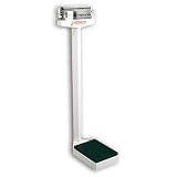 Detecto 2371S Eye Level Physician Mechanical Beam Scale-Stainless Steel