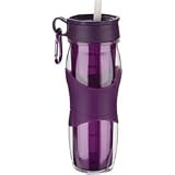 21D4QopzdNL. SL160  Trudeau Cool Off Hydration Bottle   Purple   24oz