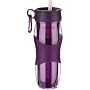 Trudeau Cool Off Hydration Bottle - Purple - 24oz