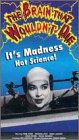 The Brain That Wouldnt Die [VHS]