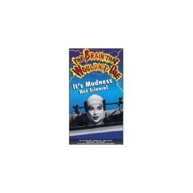 The Brain That Wouldn't Die [VHS]