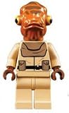 Lego Star Wars MON Calamari Officer Figure 7754 From Home One Cruiser