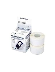 From Amazon.com. Click for details:
 Seiko Standard Address Labels for all Smart Label Printers (130/Roll  2 Rolls/Box) Seiko Standard Address Labels for all Smart Label Printers (130/Roll  2 Rolls/Box)