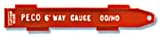 SL-36 6ft Way Gauge Peco SL-36