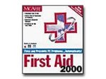 First Aid - ( v. 6.0 ) - complete package - 1 user - CD - Win - English