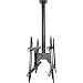 37" To 63" Double Ceiling Mount