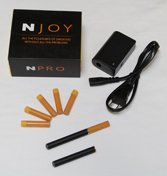 Njoy NPRO E-Cigarette BLACK STARTER KIT