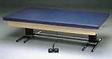 Footswitch Pofessional Electric Hi-Low Mat Table, 4' x 7' Upholstered Top