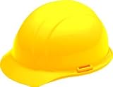 Yellow Hard Hat - Liberty 4Pt Standard ERB ANSI Z89.1 Made in USA