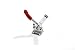 De-Sta-Co 215-u Open Bar Fl Base De-sta-co Hold Down Clamp