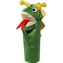 Green Dragon Puppet