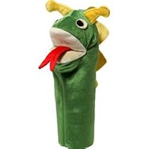 Green Dragon Puppet