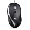 LOGITECH M500 Corded Laser Mouse USB black