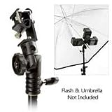 Lastolite LL LA2412 TriFlash Three Pocket Flash Tilt-Head Shoe mount