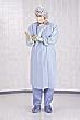 ^Thumbs Up Polyethylene Gowns - Regular, Blue Min.Order is 1 CS ( 5 box / Case; 75 Each / Case; ) ^Thumbs Up Polyethylene Gowns - Regular, Blue Min.Order is 1 CS ( 5 box / Case; 75 Each / Case; )