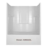 IMAGE OF Aqua Glass 926042BLW 60