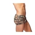 1st Fantasies Male Power Tight-fitting Short Camouflage Pouch Boxer Shorts