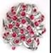Improving Lifestyles Ribbon Style with Specs of Color Red