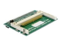 DeLock Card Reader IDE 44pin Buchse zu Compact Flash hori Speicherkartenleser IDE f&uuml;r CFI  Preisvergleich