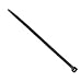 100mm x 2.5mm Black Nylon Cable Ties x 100 - Zip Tie Cable Tidy