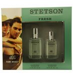 Mens designers Cologne by Coty, ( STETSON FRESH GIFT SET ( COLOGNE SPRAY 1.5 oz / 44 ml + COLOGNE SPRAY 0.75 oz / 22.1 ml ) ) + On Sale ) - @Up To 55% Off