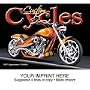 Min Qty 150 Motorcycle Calendars, Custom Cycles, 13 Month