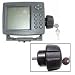 Sporting Goods : DuraSafe Locks For Marine Electronics - Fits Lowrance/Eagle/Humminbird w/ 1/4-20 Male Knob