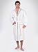 : WaffleTerry Bathrobe, Waffle outside, thick terry inside
