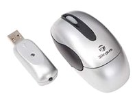 Targus Cordless Optical Mouse For Notebooks [3-button, Rf, Usb, Silver] Picture