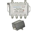 Pico Macom CATV Bi-Direction Amplifier - Quad Output - 8dB